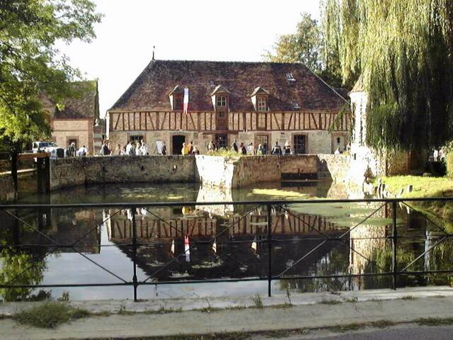 Le moulin de Mormoulins